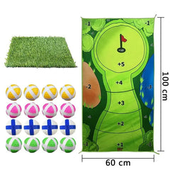 Casual Golf Game Mat Set