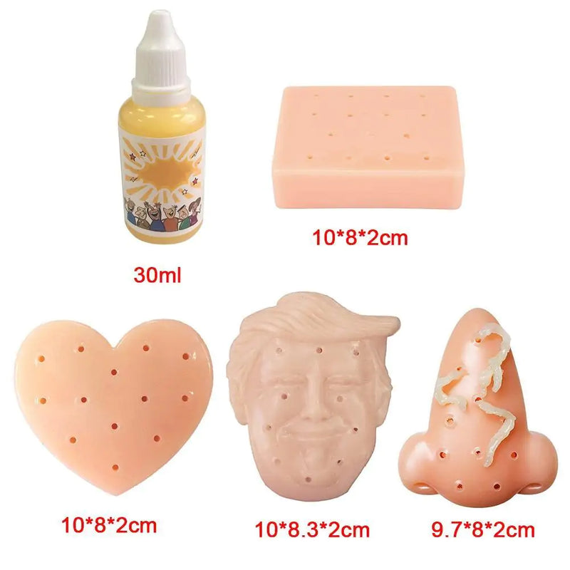Pimple Popping Squishy Toy