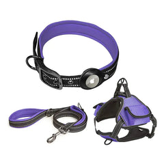 Airtag Pet Harness Vest Set